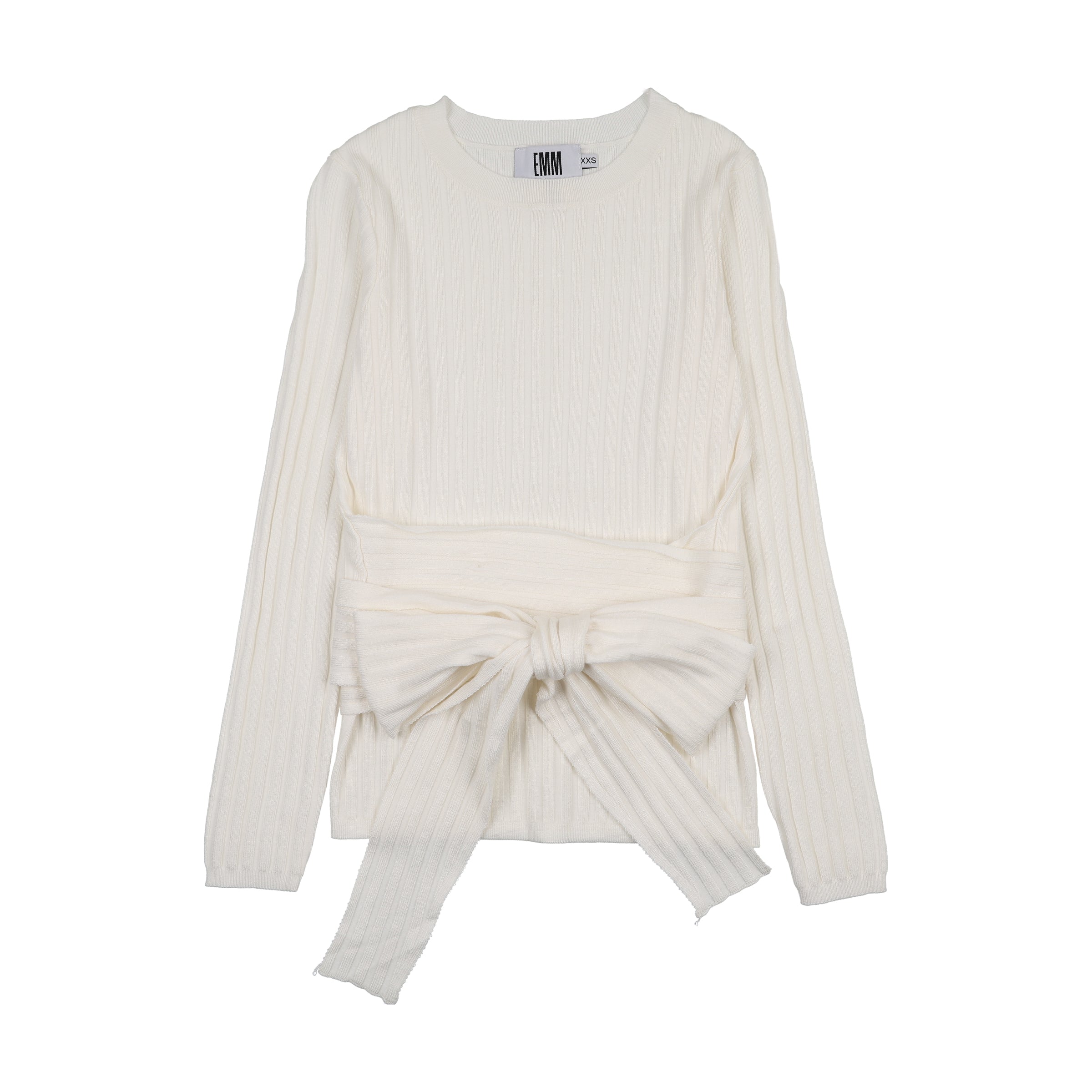E013/ E014 EMM LACE SLIP SKIRT + KNIT WRAP TOP SET