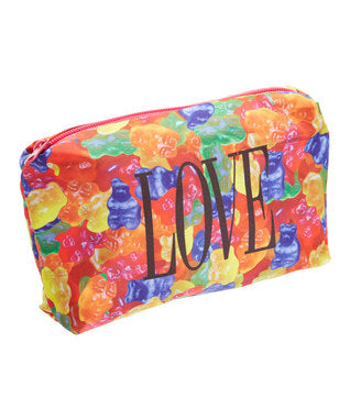 BJ649 SMALL GUMMY BEAR COSMETIC CASE