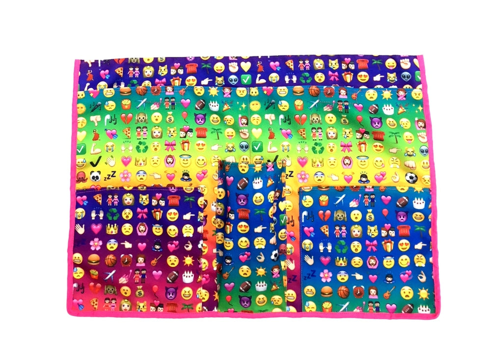 BJ823 MULTI EMOJI BED CADDY