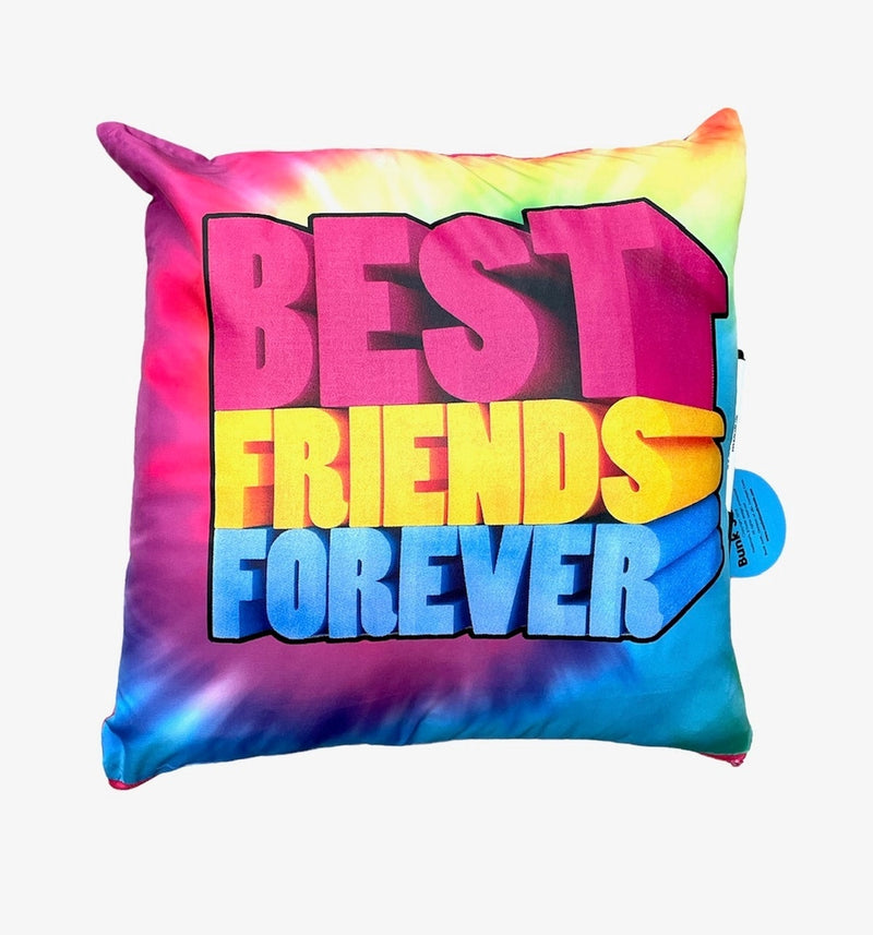 BJ900 CONFETTI BEST FRIENDS FOREVER PILLOW