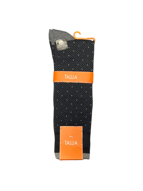 TS7053 TALLIA DOT GRID MENS SOCK