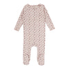 LILETTE VINTAGE FLORAL FOOTIE + BONNET