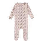 LILETTE VINTAGE FLORAL FOOTIE + BONNET