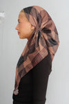 SCARF BAR VERSATILE PRETIED ( VELVET GRIP)