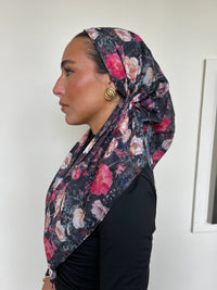 SCARF BAR VERSATILE PRETIED ( VELVET GRIP)
