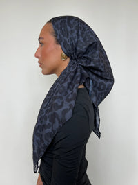 SCARF BAR VERSATILE PRETIED ( VELVET GRIP)