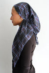 SCARF BAR VERSATILE PRETIED ( VELVET GRIP)