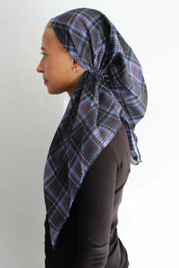 SCARF BAR VERSATILE PRETIED ( VELVET GRIP)
