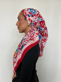 SCARF BAR VERSATILE PRETIED ( VELVET GRIP)