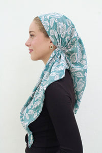 SCARF BAR VERSATILE PRETIED ( VELVET GRIP)