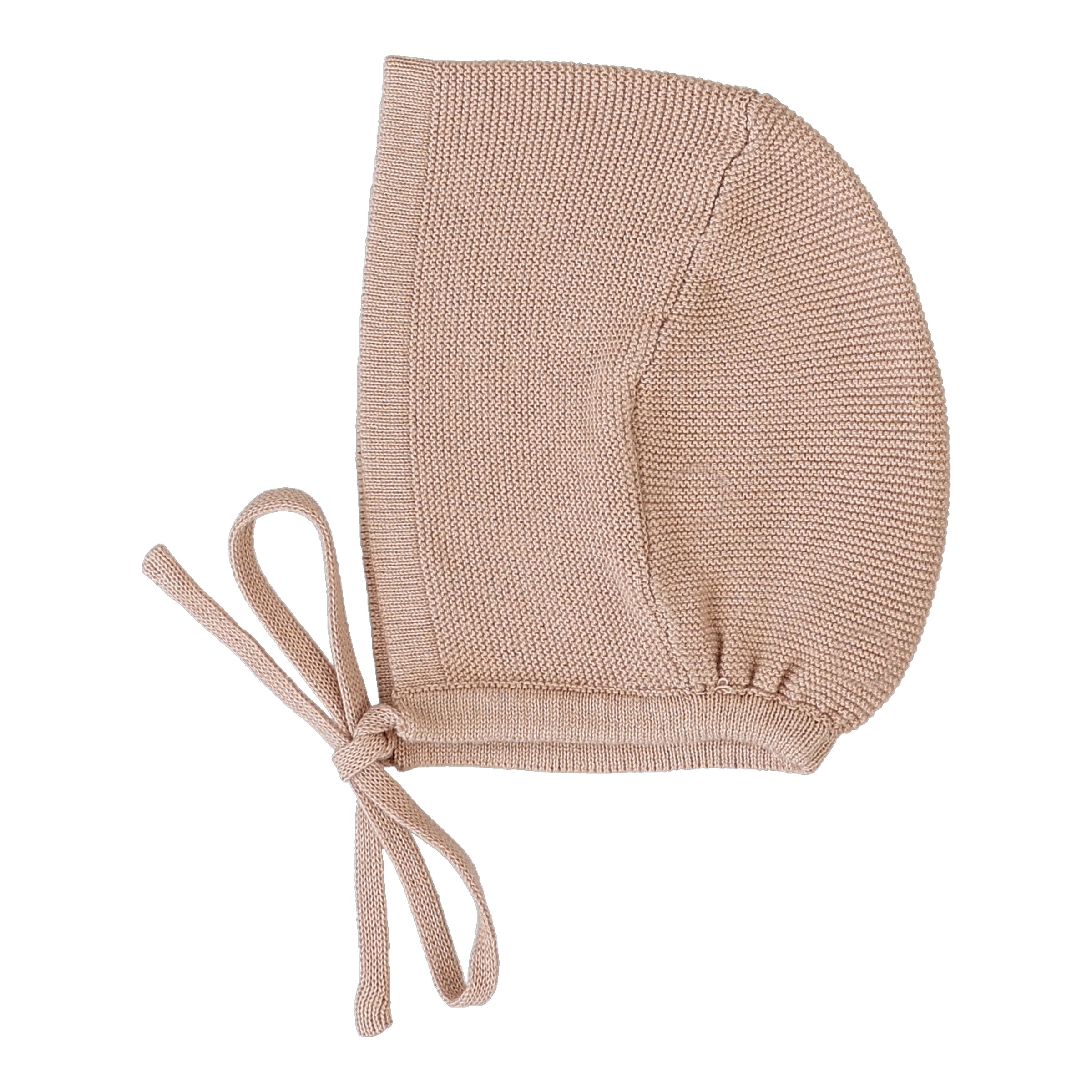 ANALOGIE KNIT FOOTIE + BONNET