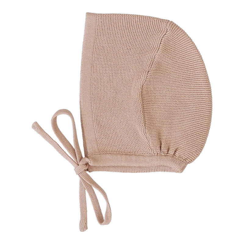 ANALOGIE KNIT FOOTIE + BONNET