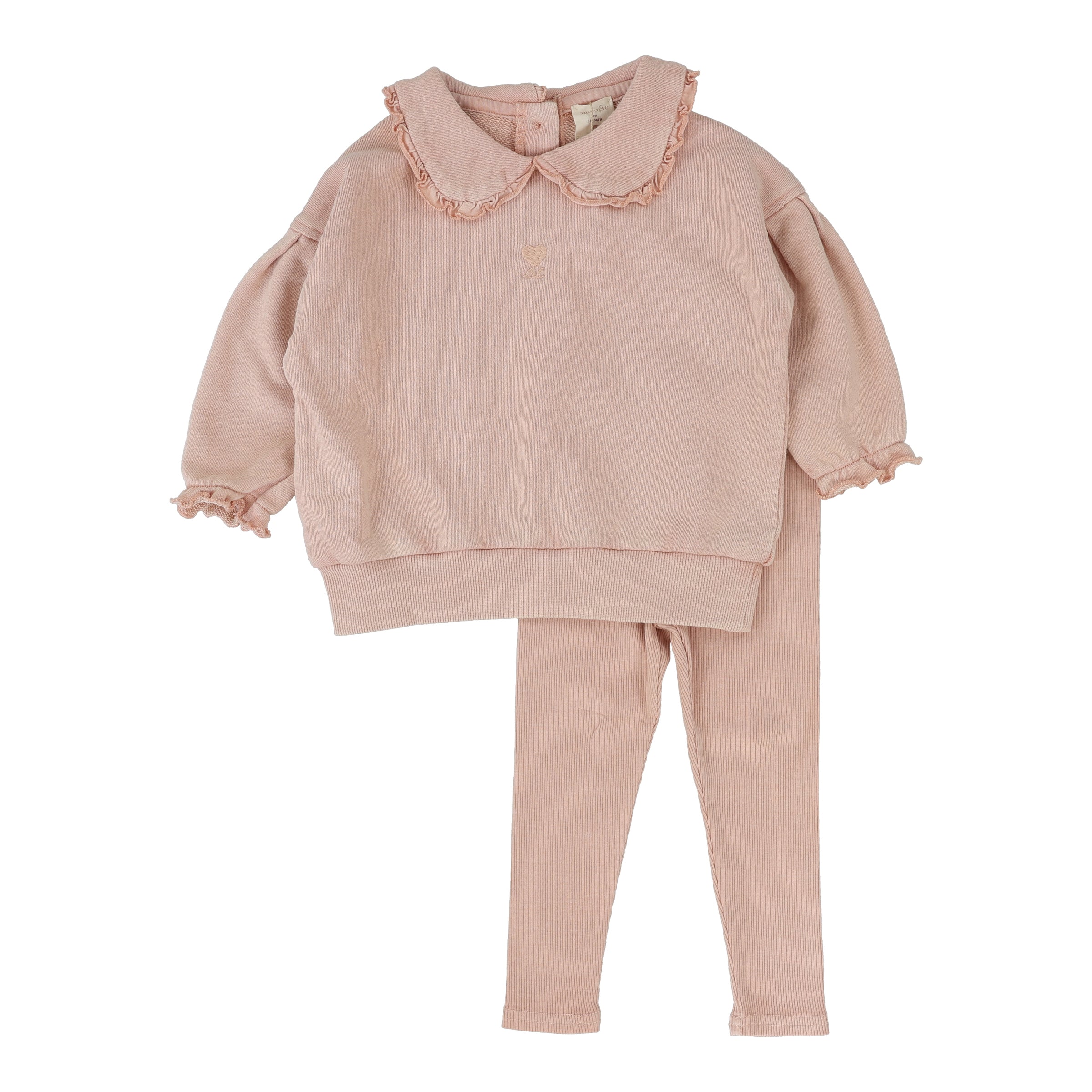 ANALOGIE WASH GIRLS SWEATSHIRT SET