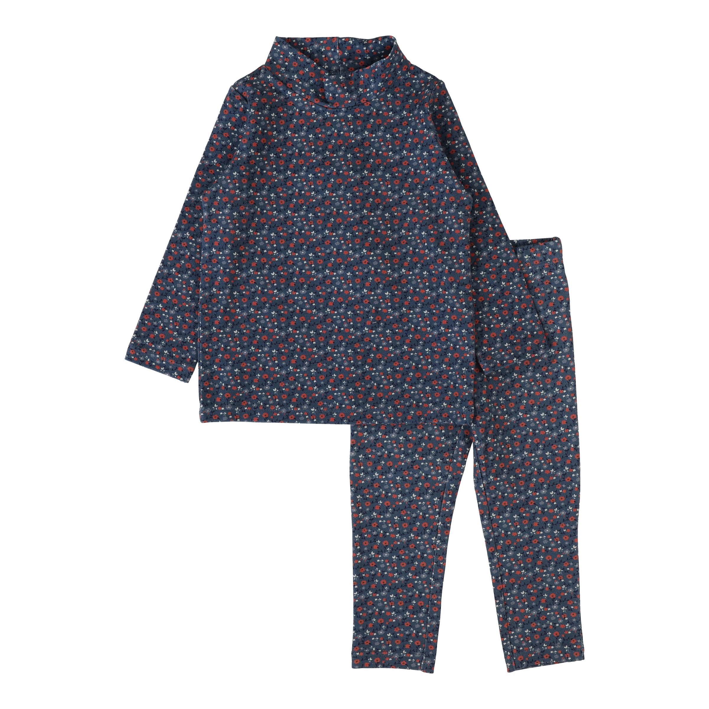 LIL LEGS FLORAL SET