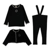 LILETTE VELOUR CARDI LOUNGE 3PC SET