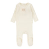 LILETTE POINTELLE EMBLEM FOOTIE