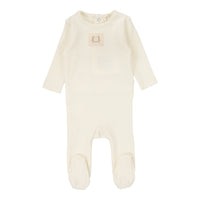 LILETTE POINTELLE EMBLEM FOOTIE
