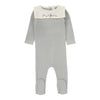 LILETTE KNIT COLLAR FOOTIE