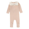 LILETTE KNIT COLLAR FOOTIE