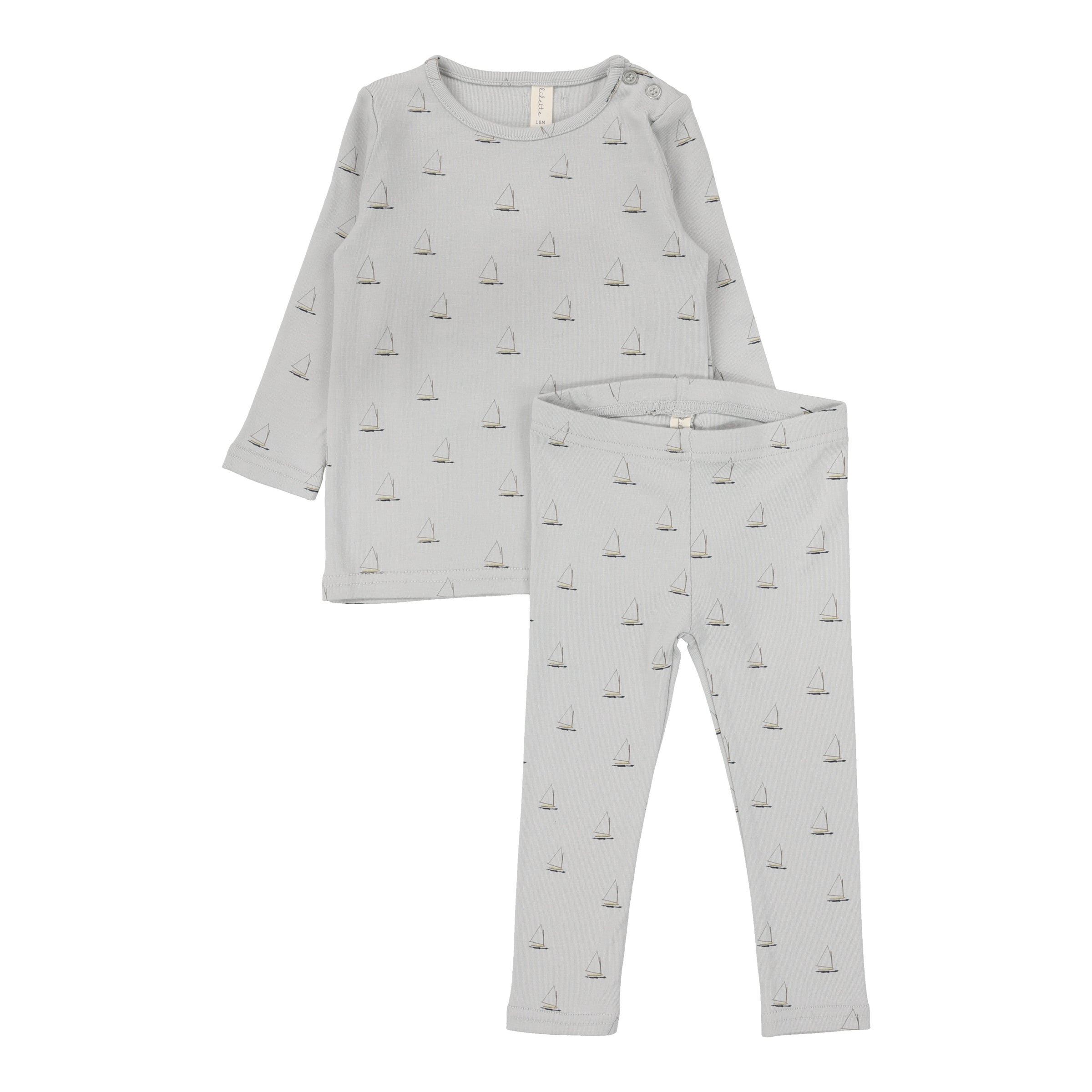 LILETTE NAUTICAL LONG SLEEVE 2PC SET