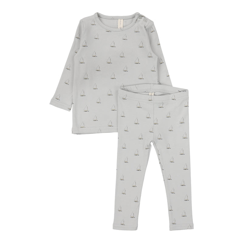 LILETTE NAUTICAL LONG SLEEVE 2PC SET