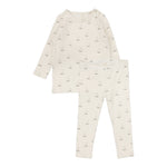 LILETTE NAUTICAL LONG SLEEVE 2PC SET