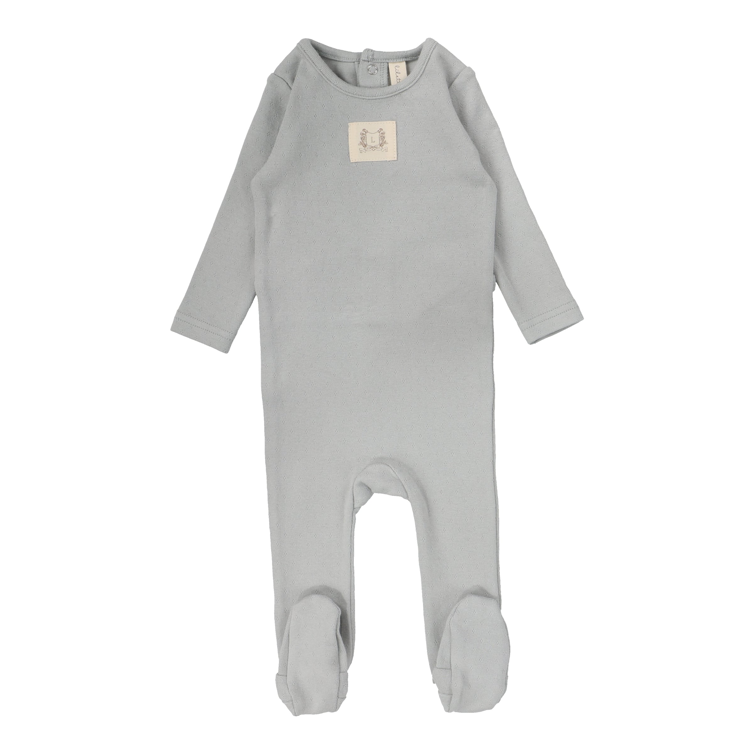 LILETTE POINTELLE EMBLEM FOOTIE