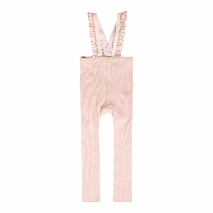 950 NUMU RIB RUFFLE LONG OVERALL