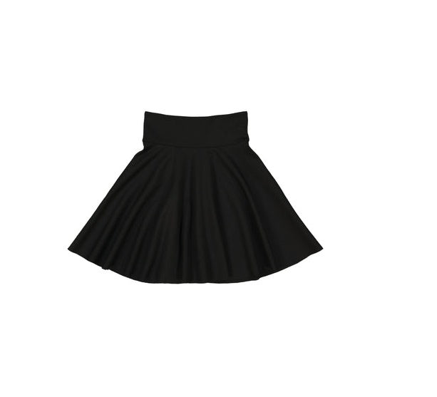 TEELA PONTE CIRCLE SKIRT