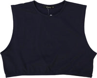 14915 KIKI RIKI SLEEVELESS CROP SHELL