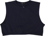 14915 KIKI RIKI SLEEVELESS CROP SHELL