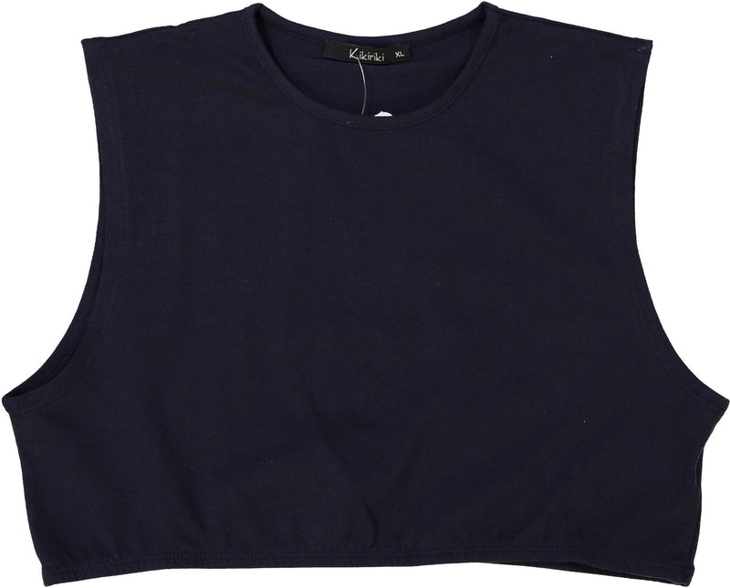 14915 KIKI RIKI SLEEVELESS CROP SHELL