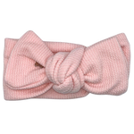 ARABELLE RIBBED BOW BABY BAND