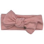 ARABELLE RIBBED BOW BABY BAND