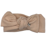 ARABELLE RIBBED BOW BABY BAND
