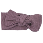 ARABELLE RIBBED BOW BABY BAND