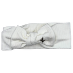 ARABELLE RIBBED BOW BABY BAND
