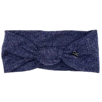 ARABELLE RIBBED TOP KNOT BABY BAND