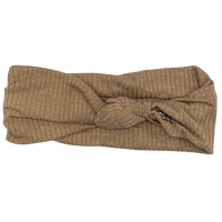 ARABELLE RIBBED TOP KNOT BABY BAND