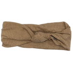 ARABELLE RIBBED TOP KNOT BABY BAND