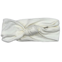 ARABELLE RIBBED TOP KNOT BABY BAND