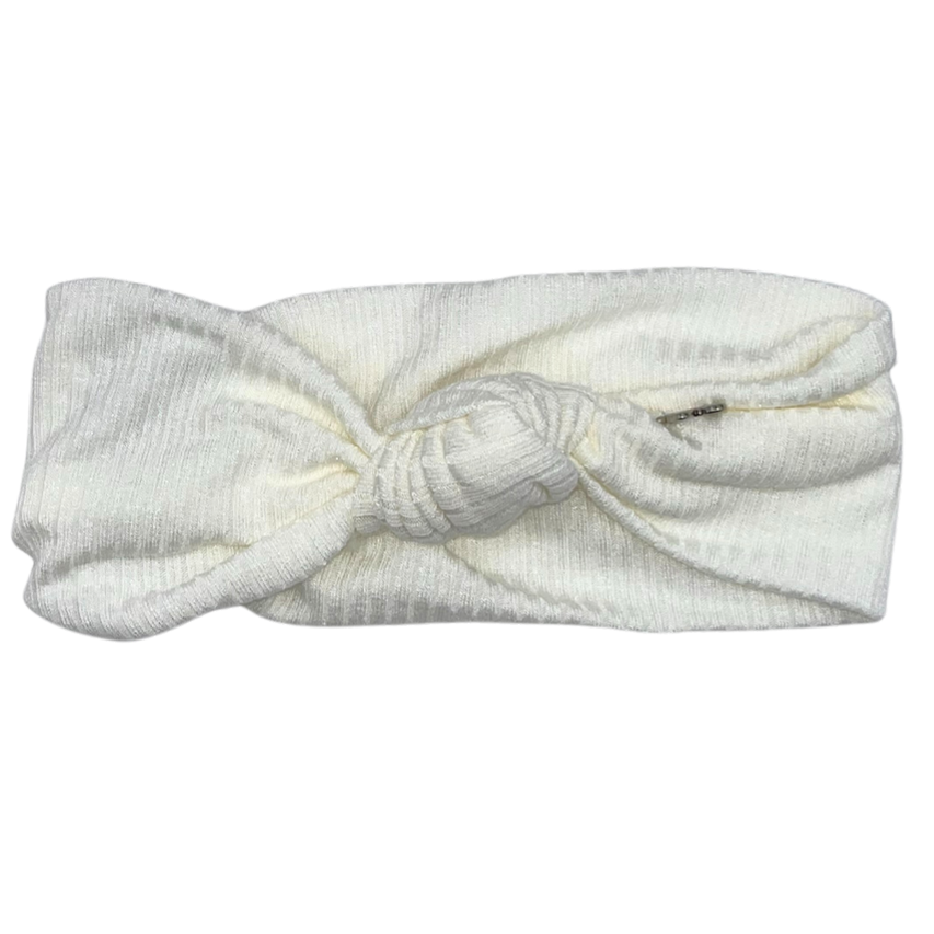 ARABELLE RIBBED TOP KNOT BABY BAND