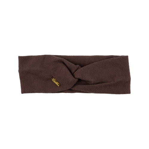 B1312S  HEIRLOOMS BRUSHED RIB KNOT BABY BAND