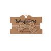 B1255 HEIRLOOMS SPRING LACE SMALL BOW BABY BAND