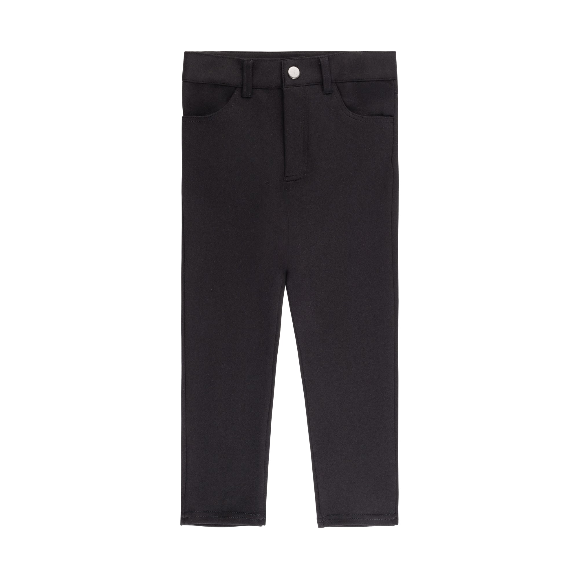 PIXIE LABEL PONTE PANTS