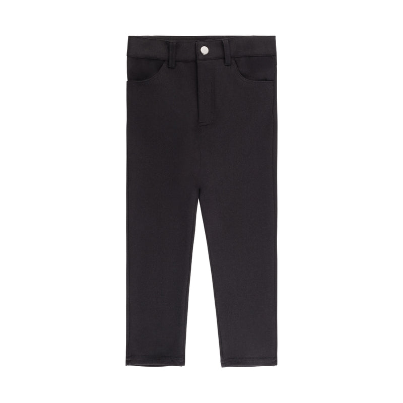 PIXIE LABEL PONTE PANTS