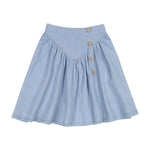 16-015 TEELA TRIANGLE SEAM SKIRT