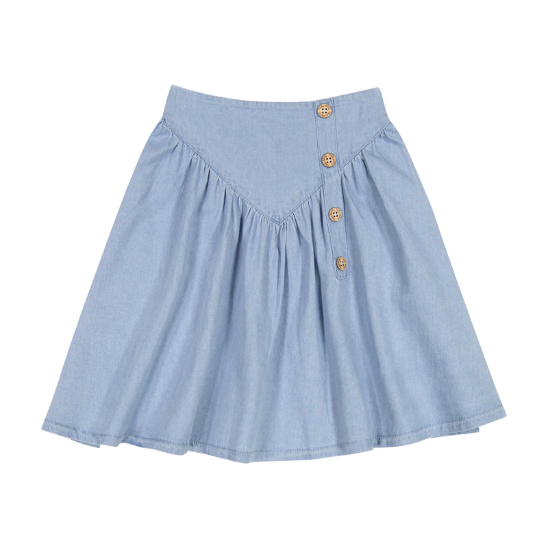 16-015 TEELA TRIANGLE SEAM SKIRT
