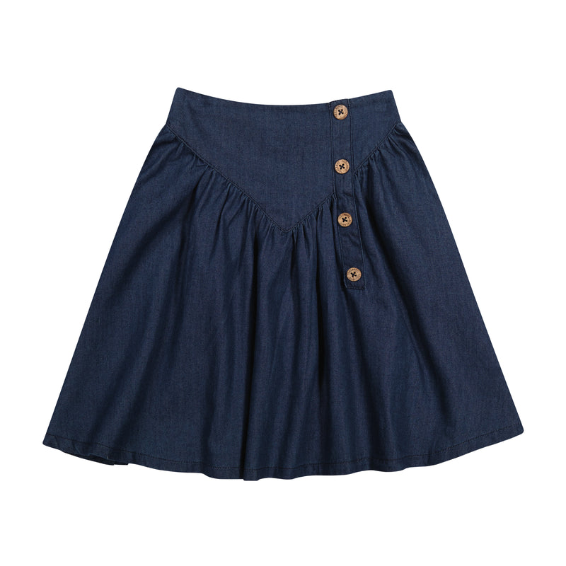 16-015 TEELA TRIANGLE SEAM SKIRT