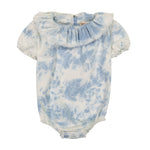 16-021 TEELA BABY FRINGE COLLAR ROMPER